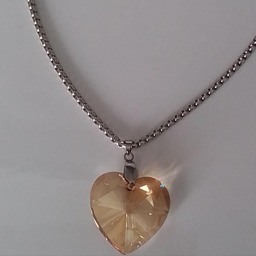 Swarovski Jewel handmade necklace - Picture 1 of 3